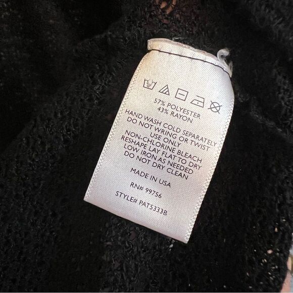 Painted Threads textured short sleeve cardigan - Picture 5 of 5